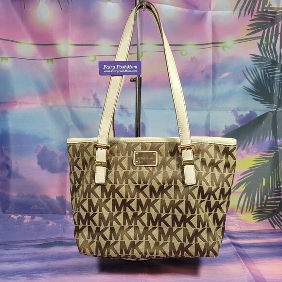 Michael Kors Shoulder Tote Bag Part Two - Picture 2 of 11